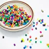 100g/10000pcs 2.6mm Mini Perler Hama Beads Kids DIY Toy Colormixing White Black Color Fuse Beads Learning Toys For Children 3