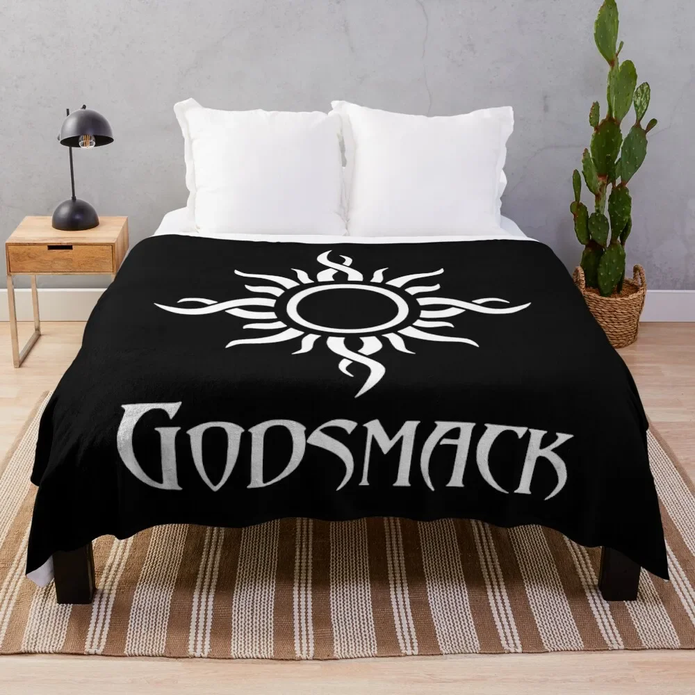 Best Again G-O-D-S-M-A-C-K Hype Merch Throw Coperta Divani Decorativi Luxury Throw Winter Beds Sofa Throw Coperte