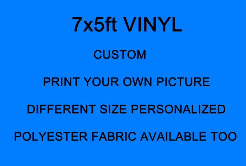 Photo Backdrop 5x7FT Your Own Photo Or Notify Product Number Print Photo Personalized Backgrounds Studio Backdrops Vinyl 220cm x 150cm