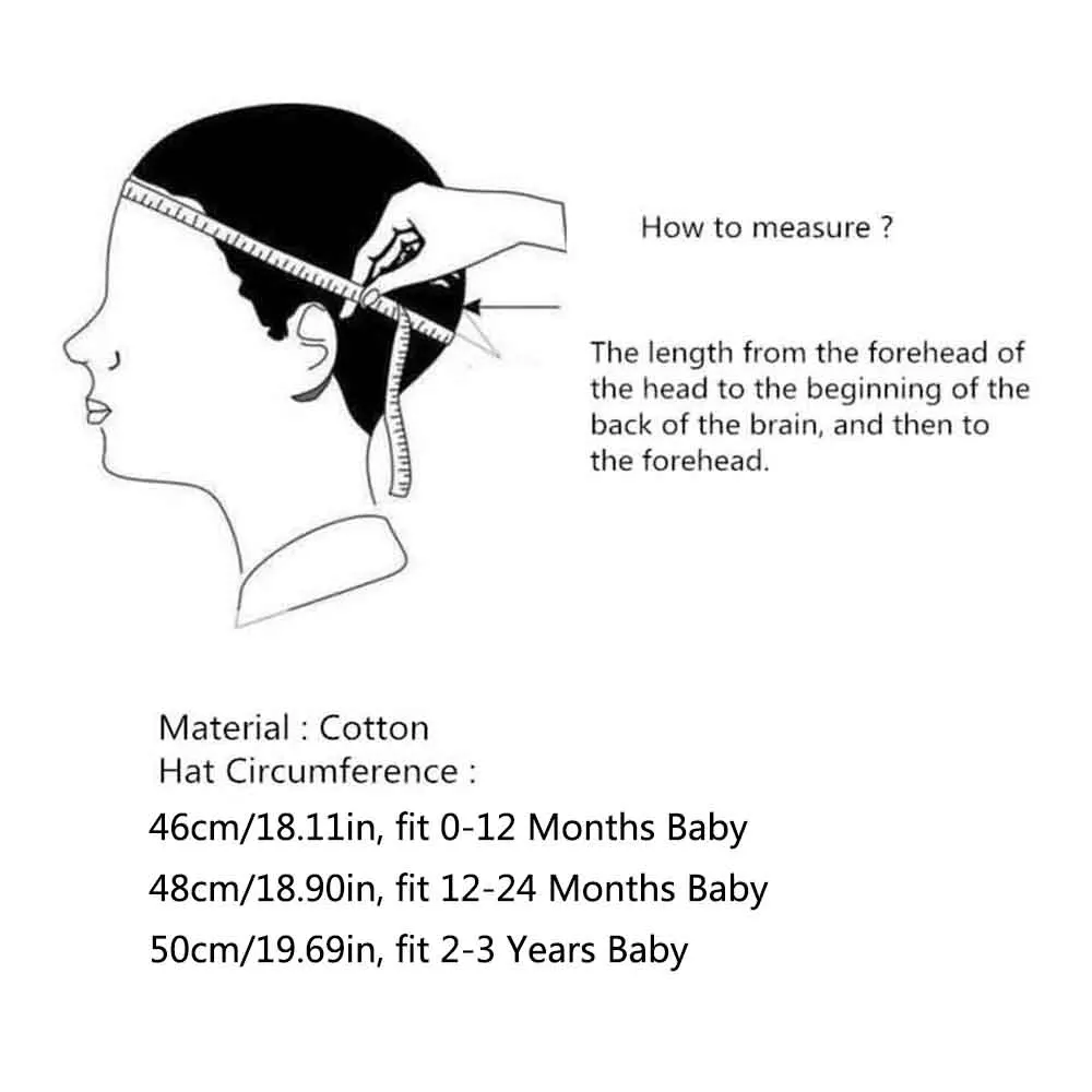 Baby Hat Kids Caps Blue Autumn Berets Cotton Newborn Caps Baby Children Accessories Adjust Hat Kids Party Top Dress KB-MZ118