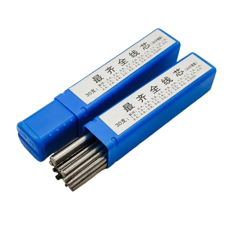 

Набор из 30 стержней для обмотки с проволочным сердечником. Основные инструменты для упаковки для дизайнеров ювелирных изделий.