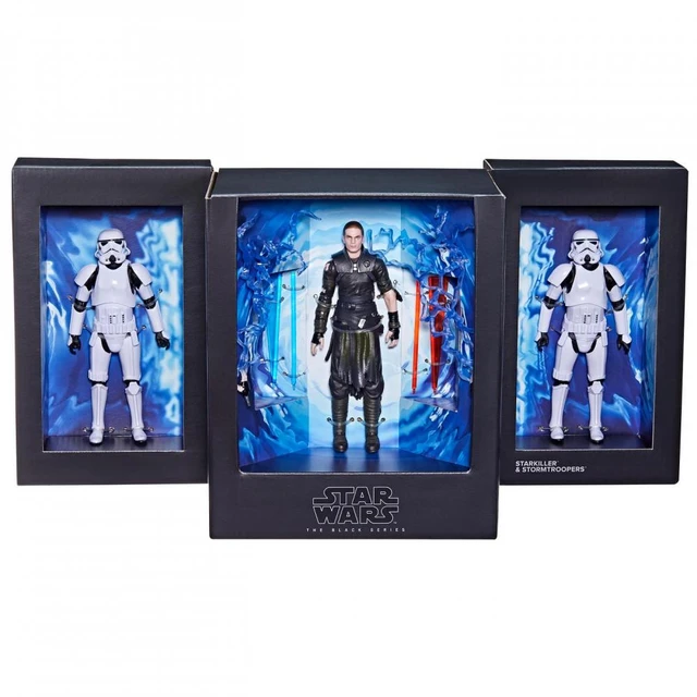 Star Wars The Black Series Starkiller & Troopers (The Force