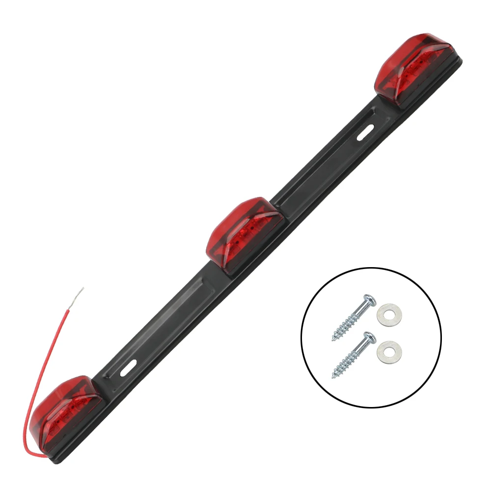 ตัวเลือกสินค้า ไฟท้าย LED บาร์สีแดง สำหรับรถบรรทุก รถพ่วง ดีไซน์สวย ปลอดภัยทุกเส้นทาง