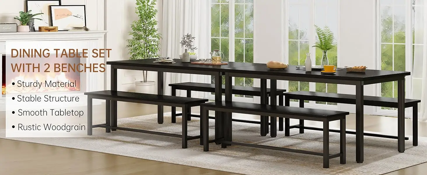 dining table set for 4