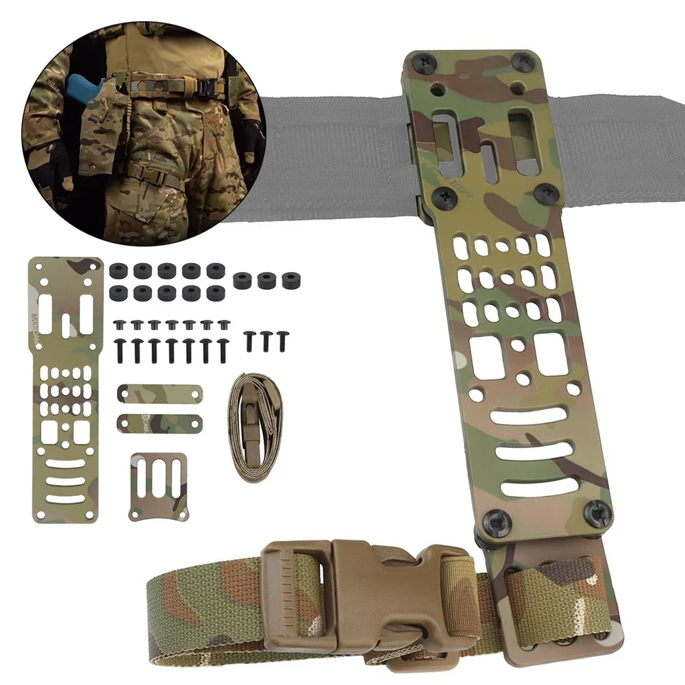 Gun Accessories Drop Leg Carry Platoform Metal Modular Adjustable Adapter Compatible QLS Airsoft Adapter Accessories