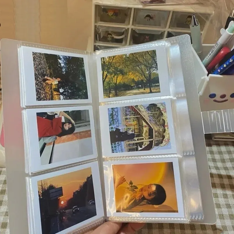 Polaroid Photo Album 120/240 Slot Photo Book Postcard Storage Card