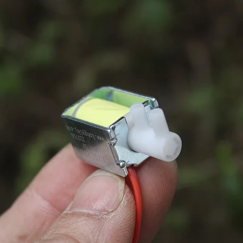 DC 6V MINI Electric Solenoid Valve N/C Normally Closed Water Gas - Foto 2
