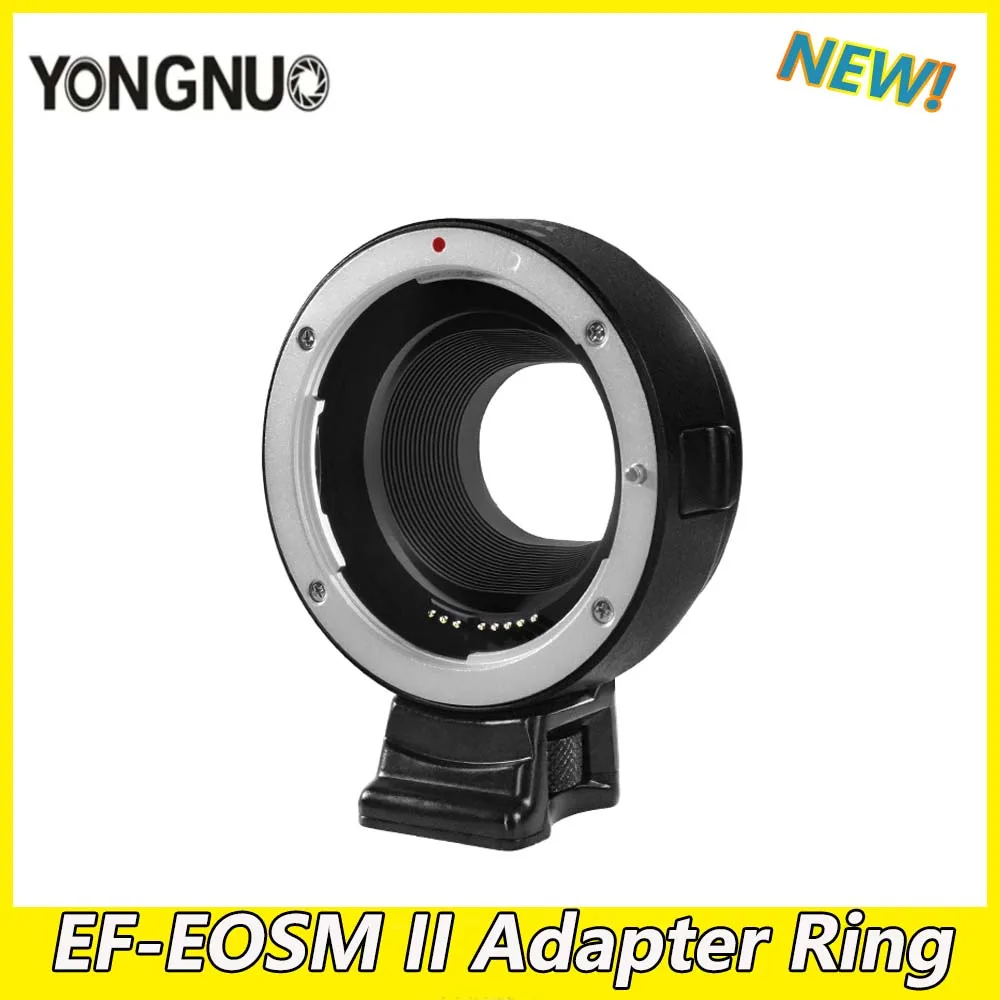 Yongnuo Ef-Eosm Ii Anello Adattatore Messa A Fuoco Automatica Per Sony Ef/Ef-S Mount Lens To Canon Ef Mount Lens Adapter Eosm5 M6 M50 Micro Slr