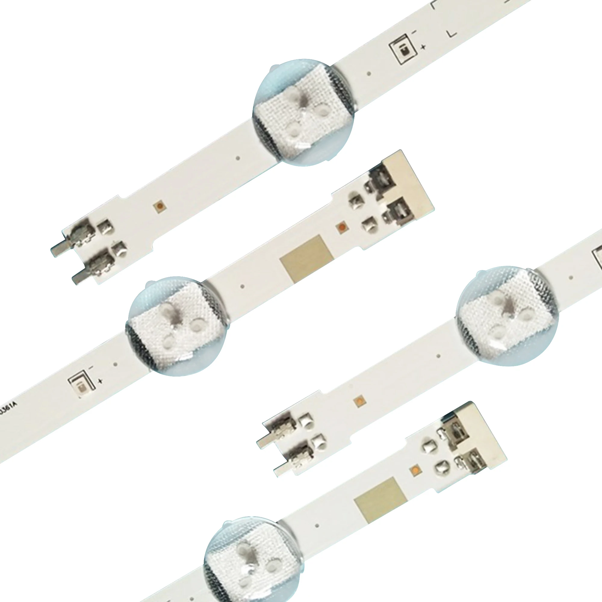 Tira de Retroiluminação Led 10 Lâmpada para Samsung 50 tv Un50m5300af Lm4100471a 00470a 00361a 00362a 2023 Svs50 Fhd Fcom Rev2.2 - Imagem 2
