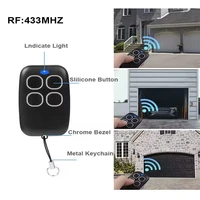 433Mhz  Universal Duplicator Garage Remote Controller Command Clone Self-copying Automation Gate  433.92MHz Fixed Rolling Code 4