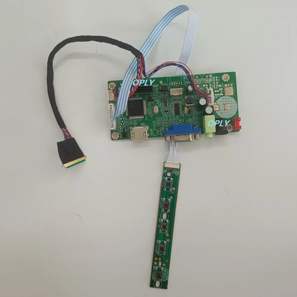 

58C controller board HDMI-compatible VGA for B140RTN02.1 B140RTN02.2 B140RTN03.1 B140RTN03.2 1600X900 Screen monitor LED Panel