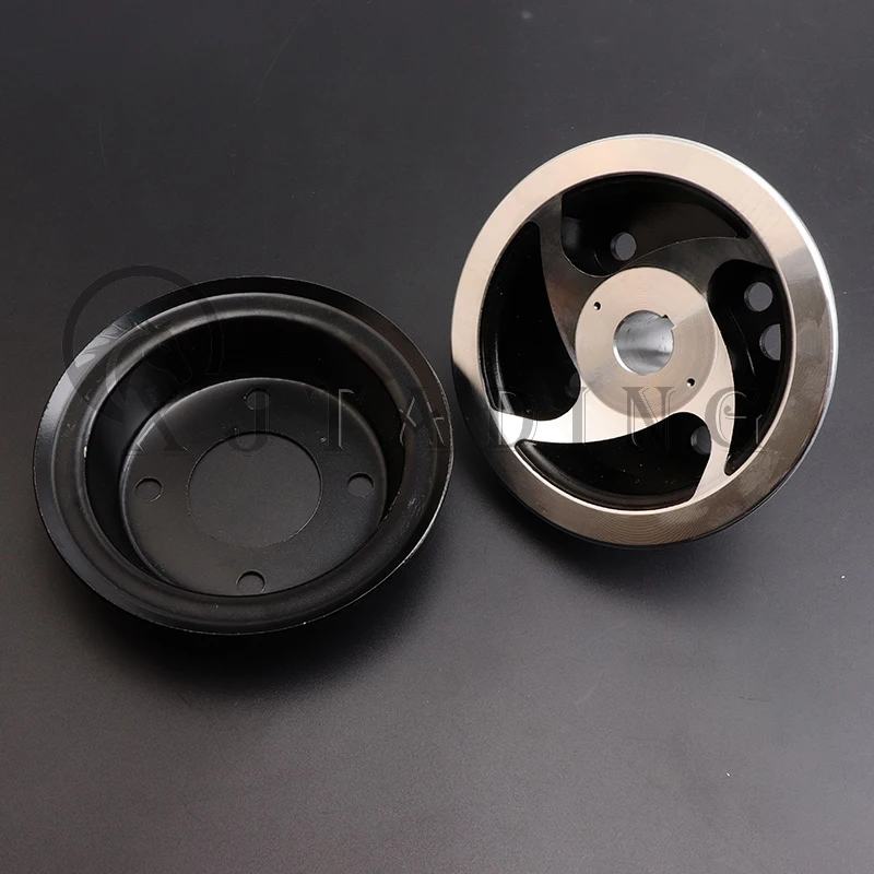 4 inch aluminum alloy Split wheel hub rim 17mm or 19mm Inner hole For Electric Scooter wheelchair 4" tires wheels Accessories
