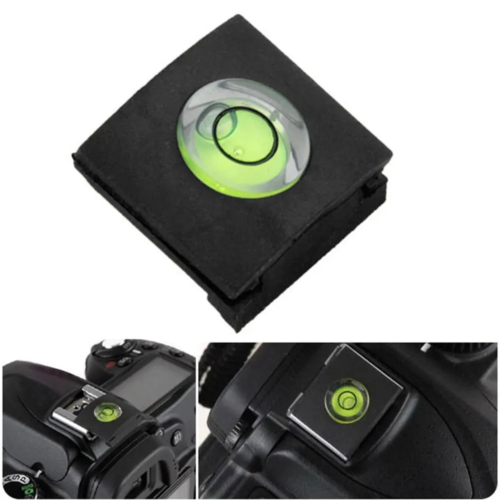 for DSLR Camera Flash Hot Shoe Protector Cover Spirit Level for Nikon
