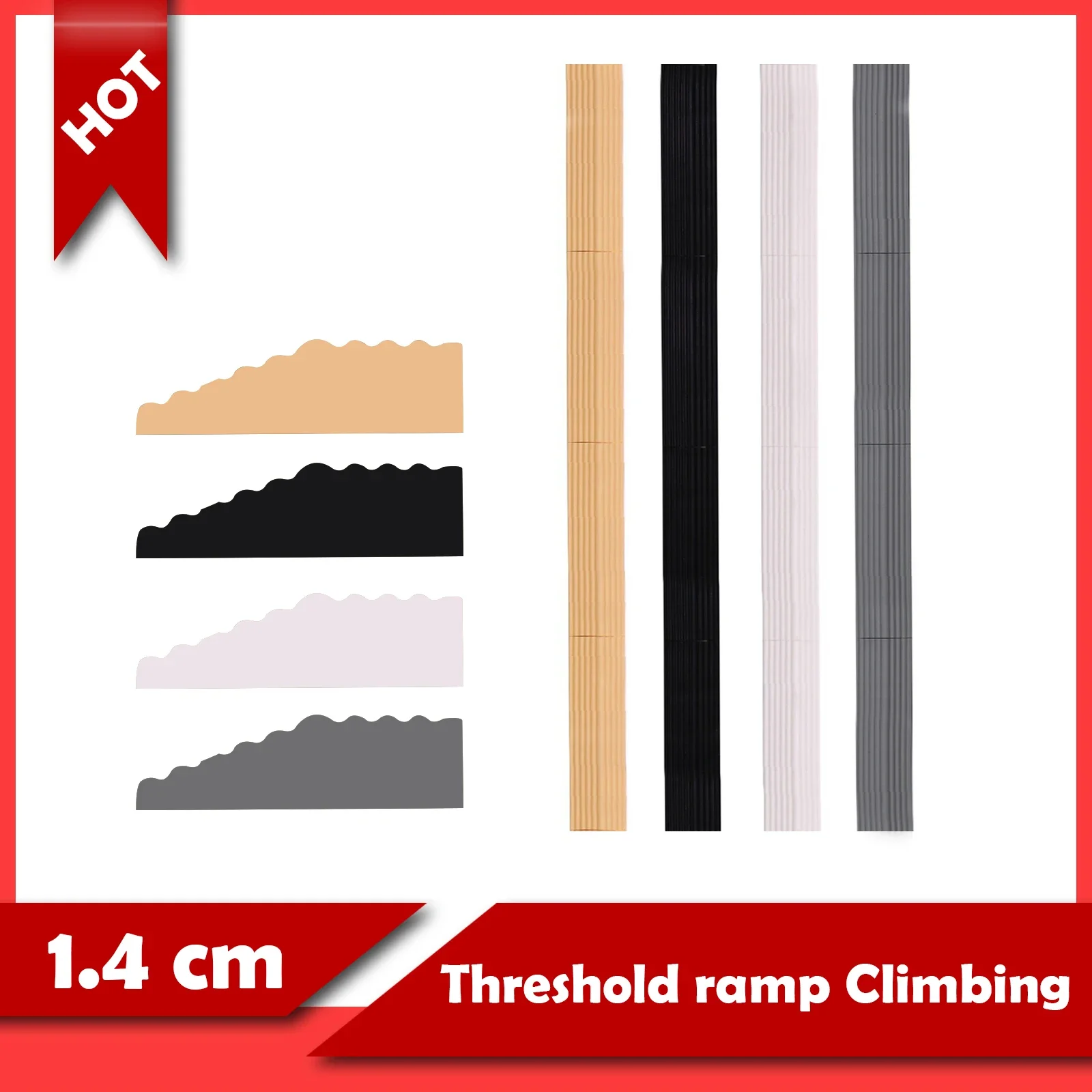 Vendita Singola Per Irobot Roborock Roomba Xiaomi Robot Aspirapolvere Soglia Rampa Arrampicata Rampa Arrampicata Tappetino