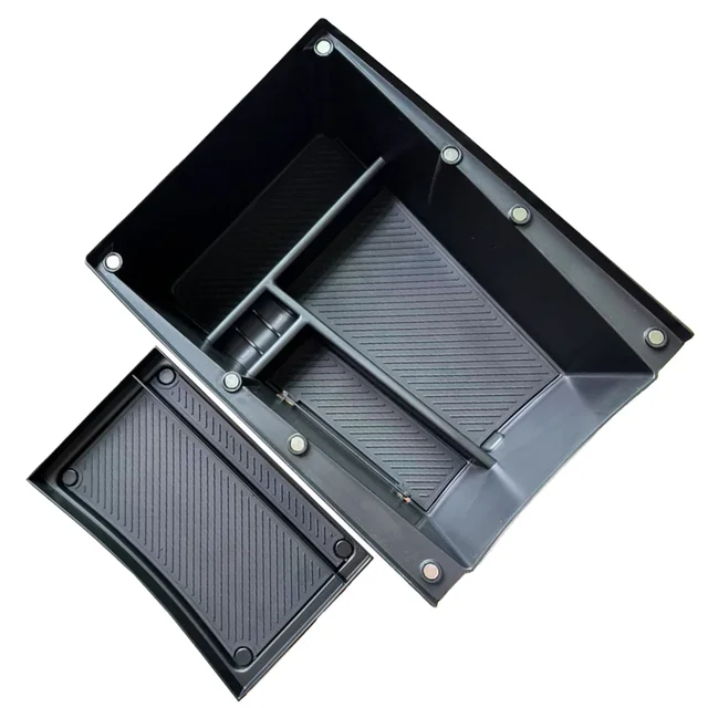 For Kia EV3 Armrest Under Storage Box Car Central Control Organizer Holder Tray Car Central Stowing Tiding Auto Organizer Tray 3