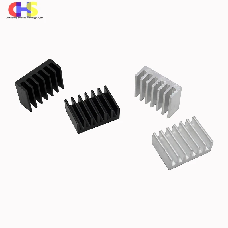 10-Pack Aluminum Heatsink Radiators for Enhanced Heat Dissipation