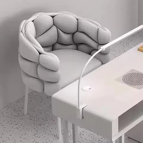 Nordic Style Premium Leisure Chair with Simple Modern Design for Home Milk Tea Shop Coffee Shop Luxury Restaurant Bar Backrest