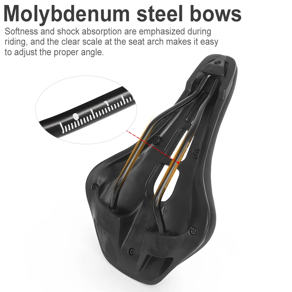 Sella per bici da strada TTPRO MTB, cava, morbida, confortevole