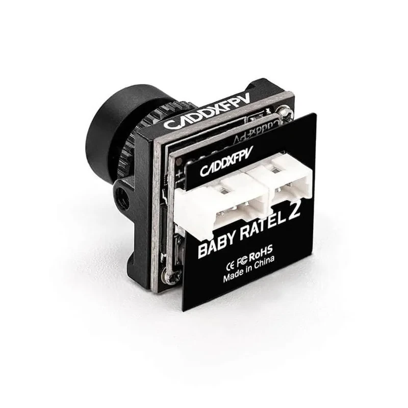 Caddx Baby Racel 2 Nano Размер 1200TVL 3g FOV165° Звездный свет с низкой задержкой день и ночь FPV-камера для фристайла 14*14 мм для радиоуправляемого дрона thumbnail 3