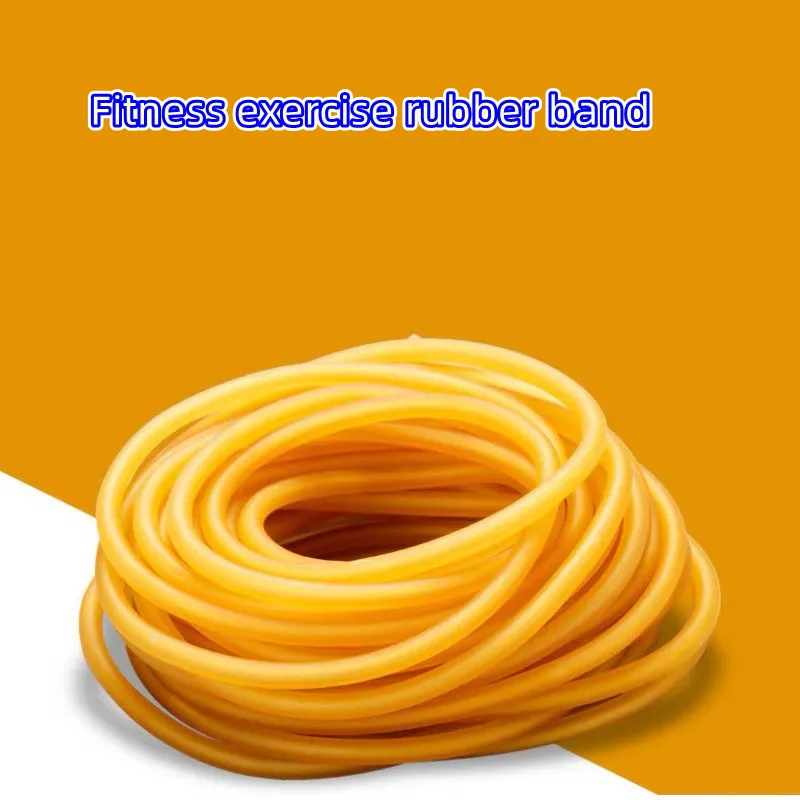 Tube Latex 5m - Caoutchouc Naturel Pour Lance-Pierres, Fitness, Chasse - Épaisseur 1.5mm
