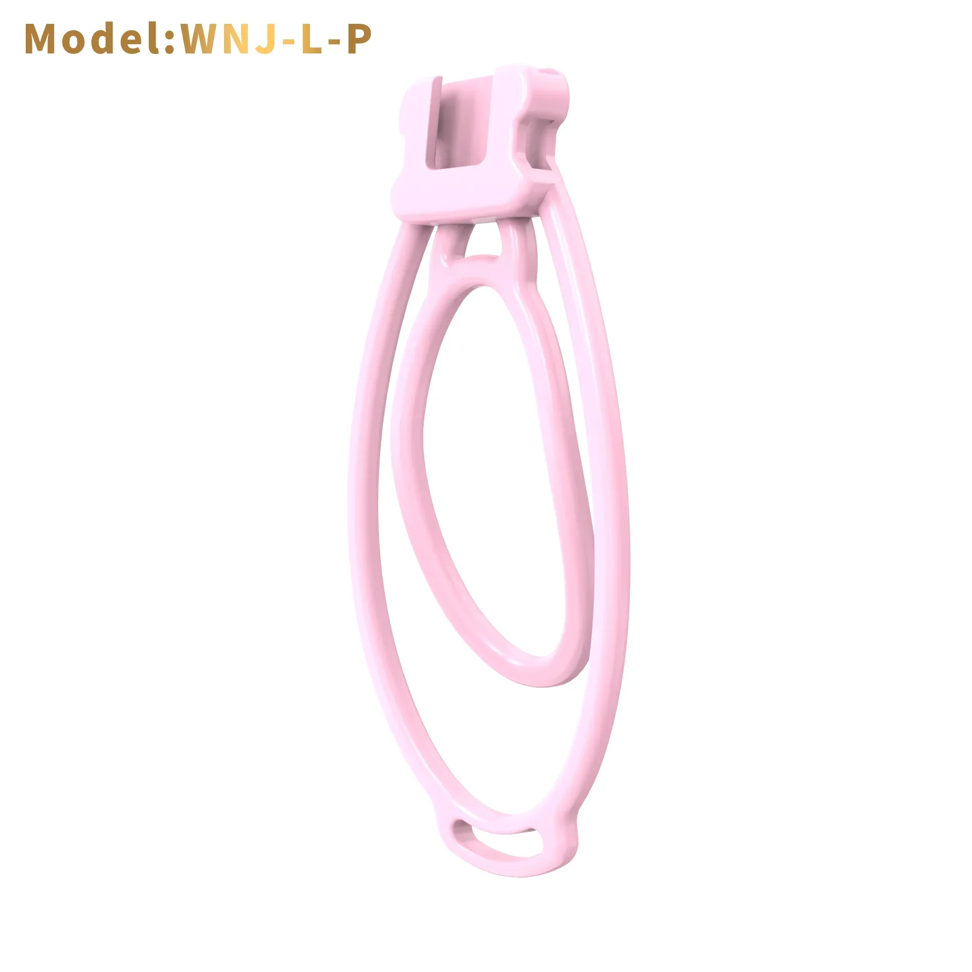 Fake FuFu Clamps Faux Female Lower Penis Clamps Bondage Cock Lock CB Abstinence penis chastity cage chastity lock sex toy 3 Sizes To Choose From Adult Gay
