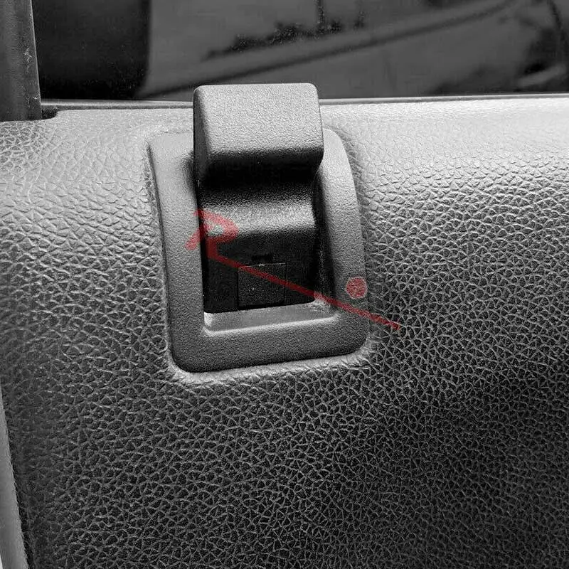 4x Car Front Rear Door Interior Lock Knob Driver Passenger Side For Chevrolet GMC Cadillac Hummer 2007-2014 Parts 15844616 Car Interior Accessories Car Door Lock Knob