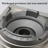 Stainless Steel Fierce Fire Stove Commercial Liquefied Gas Stove with Fan Hotel Dedicated High Pressure Gas Cooktop Single Stove 4