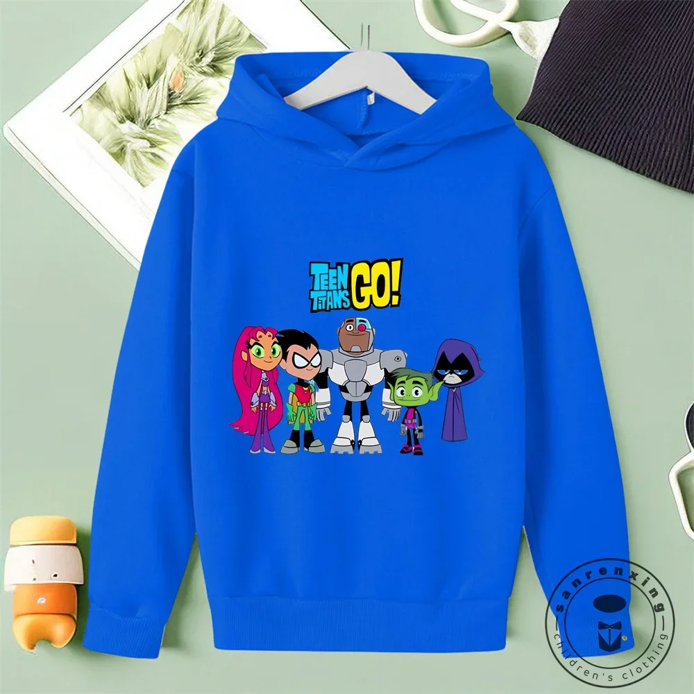 Teen Titans Go Like Pros Sweatshirt main image 1