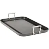 All-Clad HA1 Hard Anodized Nonstick Griddle 13x20 Inch Oven Broiler Safe 500F Pots and Pans, Cookware Black 1
