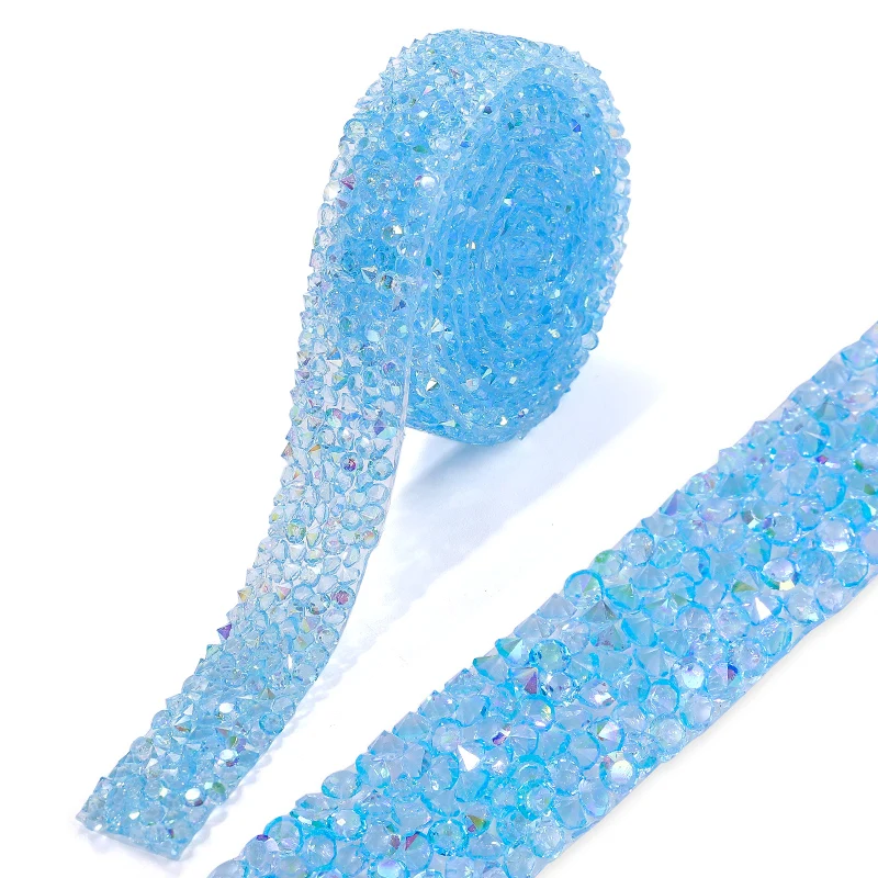 Exquisite Rhinestone Beaded Trim for DIY Fashion Embellishments