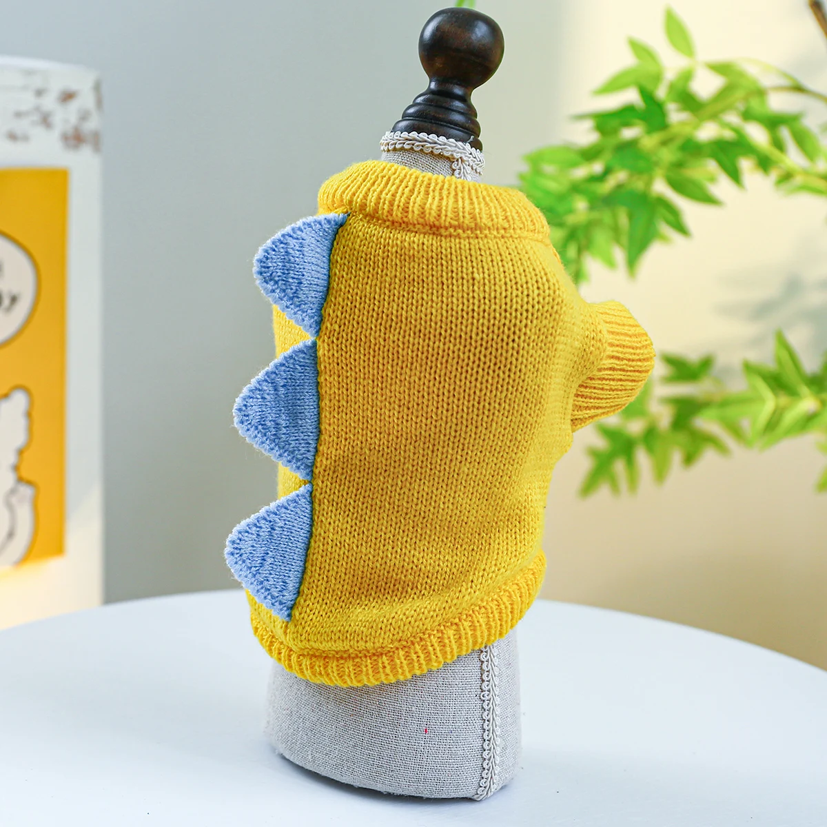 PETCIRCLEDogClothesDinosaurSweaterForSmallMediumDogPuppyCat