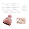 Removable Pom Poms Buttons For Hats, Pom Pom Holder Knitted Hat Making Fastener Tools, Pompom Holders 1