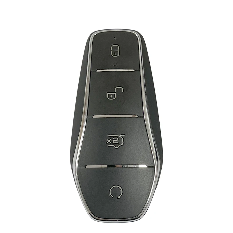 CN085004 Original 4 Tasten Smart Remote Key FCC K2TF4-22C F4H ID46/4A Chip 433,62/433,92 MHz Keyless Go Für BYD QIN PLUS EV – Detail 9