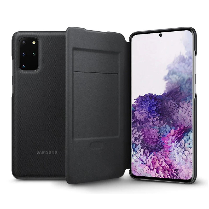 Phone Case S20 Ultra Led View Cover Original For Samsung Galaxy