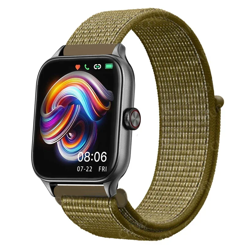 Nylon Loop Strap – Premium Adjustable Bracelet
