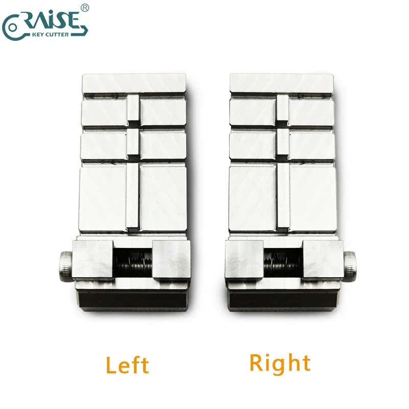 Locksmith Tools Multifunctional key clamping fixture jaw for manual Key Cutting Machine Accessories
