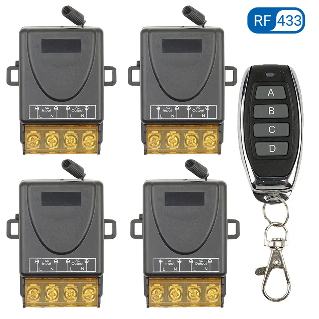 4 R 1 Remote