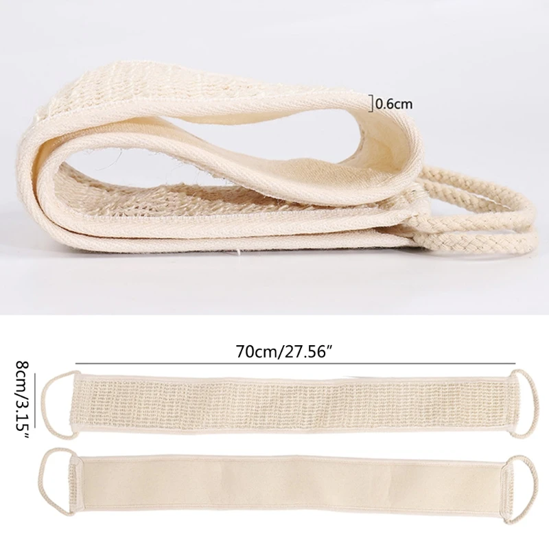 Рисунок 6 - Многофункциональный скребок для спины из хлопка и льна