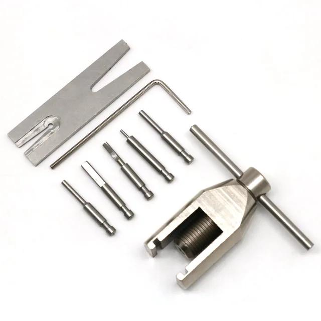 RC Motor Pinion Gear Puller Professional Tool Universal Motor Pinion Gear Puller Remover for Rc Motors Upgrade Part Accessory 5