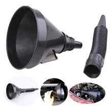 

2022new Oiler filter funnel Car Repair Tool Oil filling Equipment With filter flexible tube For safety emergency travel car
