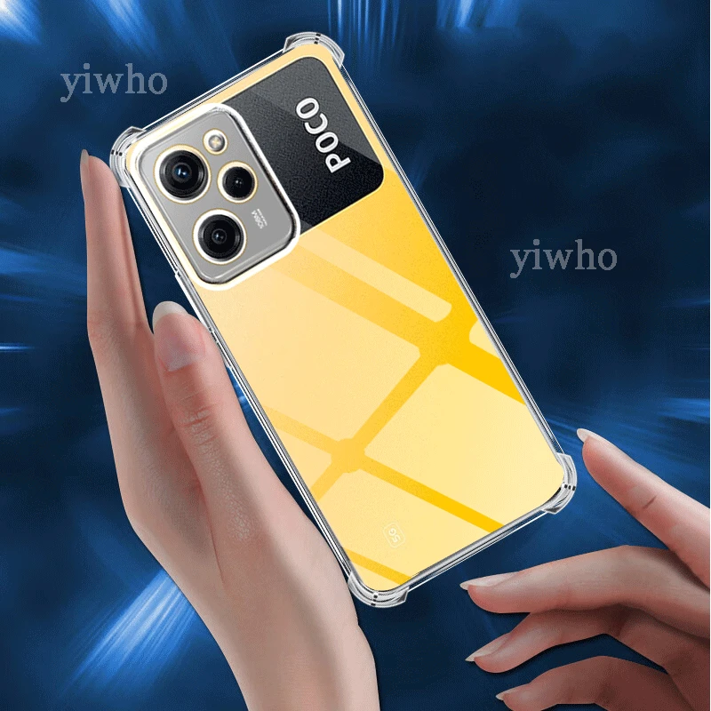 Clear Shockproof Phone Cover Case