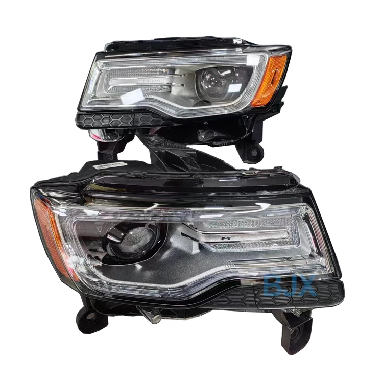 Auto parts grand cherokee headlight for jeep American version headlamp 2014-