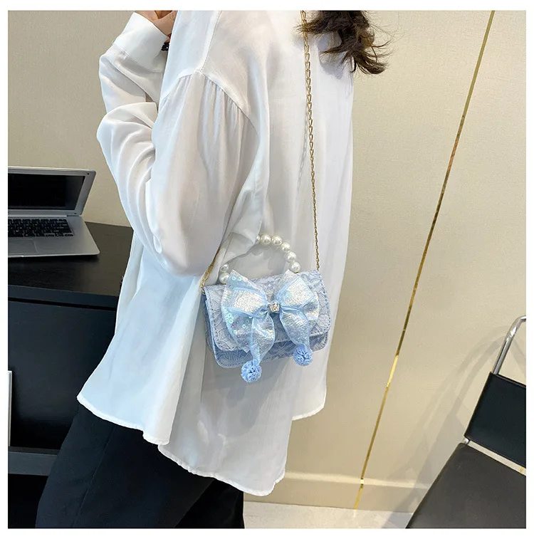 New Lace Pearl Bow Small Square Bag Travel Lipstick Crossbody Bag Small Bag Bolsos De Mujer Lujo 2025 Drop Shipping New Lace Pearl Bow Small Square Bag Travel Lipstick Crossbody Bag Small Bag Bolsos De Mujer Lujo 2025 Drop Shipping