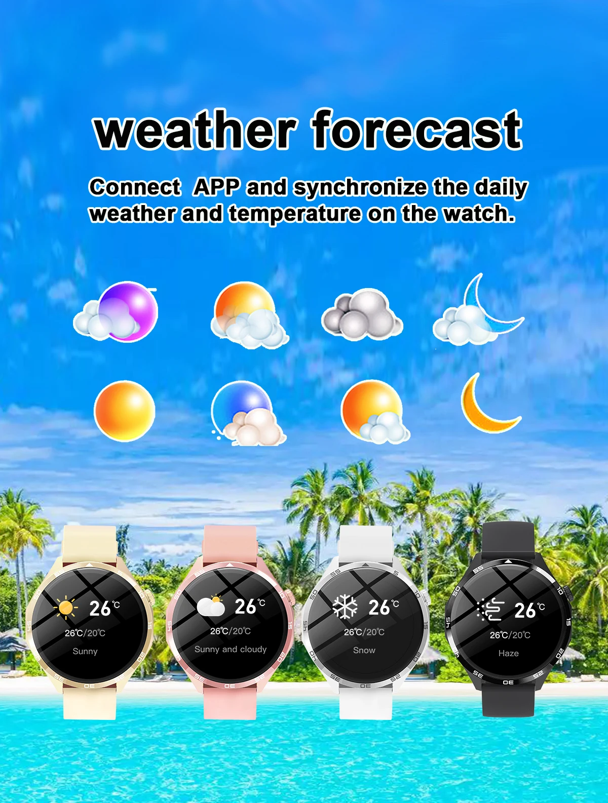 2025 New Smart Watch Men Women Multi-Sport Mode HD Amoled 1.50 Inch SmartWatch Bluetooth Calling Call Life-Waterproof Watch 6