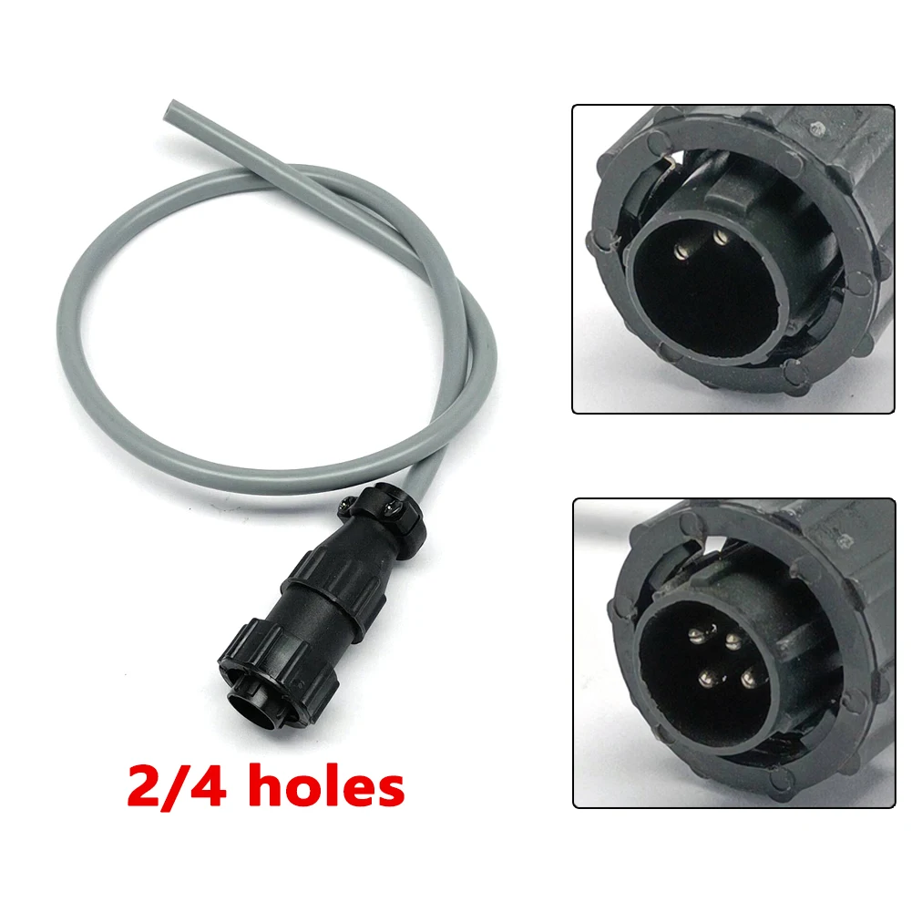 Wire Feed Welder Torch Connector Workshop 2pin/4pin 50cm For Mig Welding Replacement Fits Easy-MIG 140 K2697-1 6