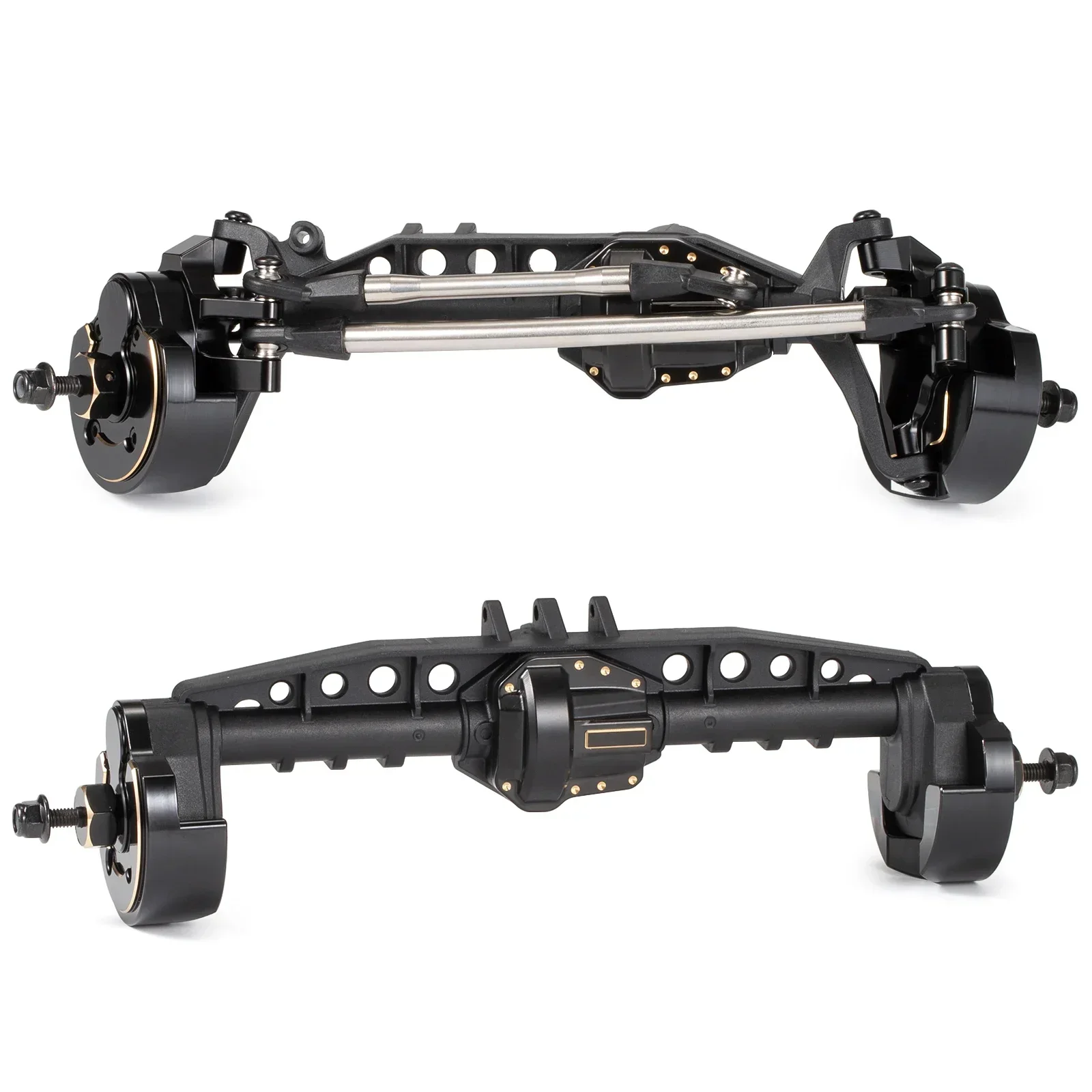 Axial AR45ポータル Completely Assembled AR45 Portal Axle and Brass Knuckle