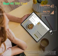 【World Premiere】Nenmone Tab40 10.95" HD Display Android 14 Tablet Unisoc T616 12GB RAM 512GB ROM 8200mAh Battery Global Version 2