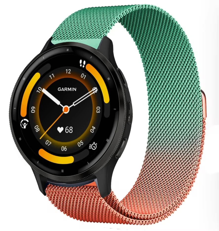 Premium Milanese Loop Metal Strap - 20mm/22mm Band
