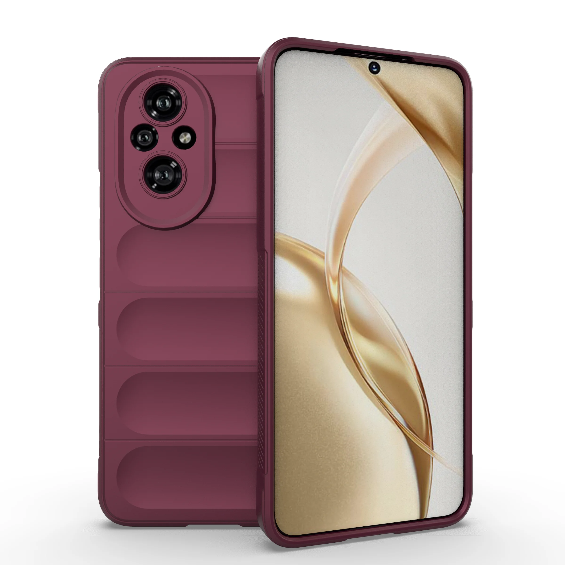 Premium Liquid Silicone Non-Slip Protective Bumper Case - Fashion Classic Design