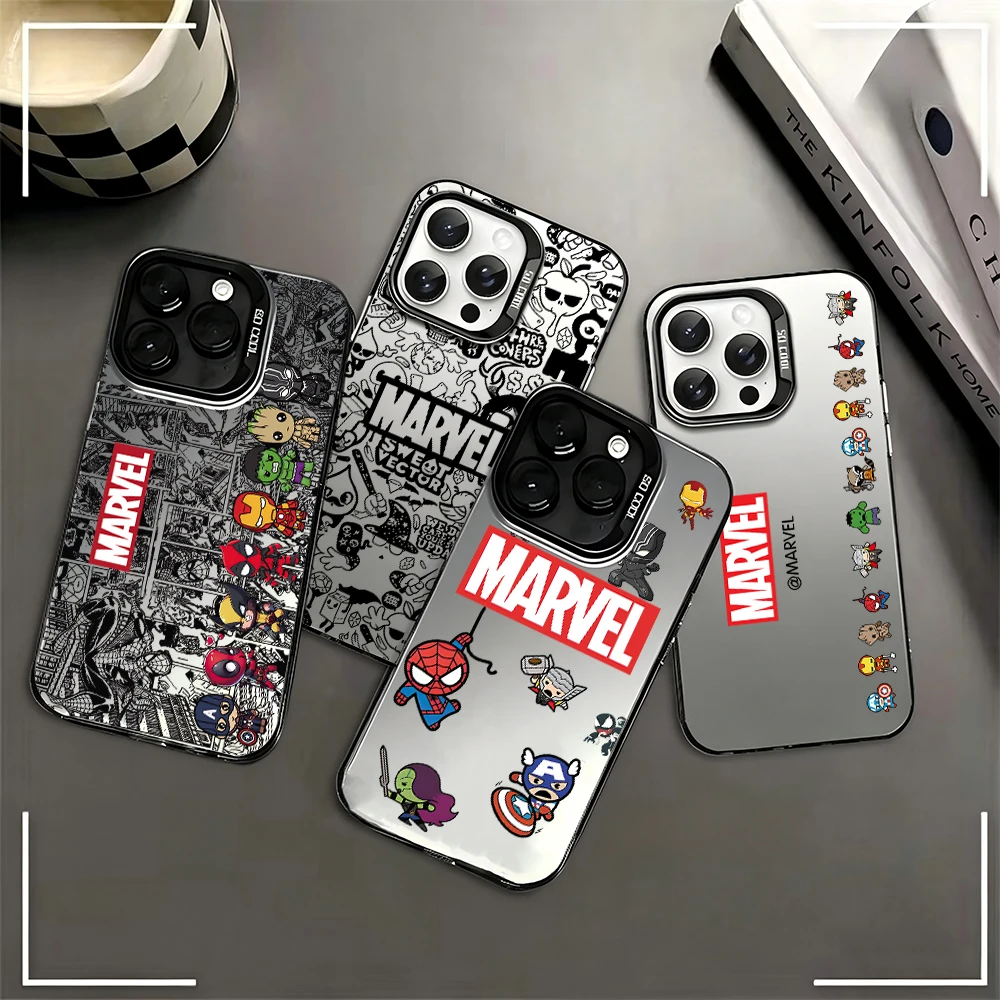 Avengers Superheroes Protective Phone Case